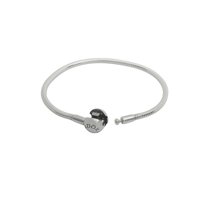 パンドラ PANDORA Moments Snake Chain Bracelet アクセサリー ブレスレット 590728-16 レディース シルバー ブランド