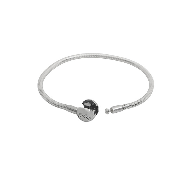 パンドラ PANDORA Moments Snake Chain Bracelet アクセサリー ブレスレット 590728-19 レディース シルバー ブランド