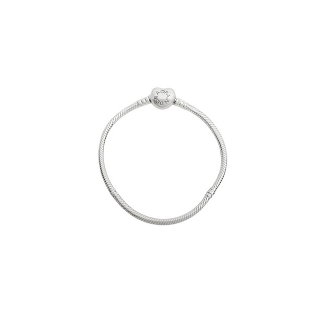 パンドラ PANDORA Moments Heart & Snake Chain Bracelet アクセサリー ブレスレット 590719-19 レディース シルバー ブランド