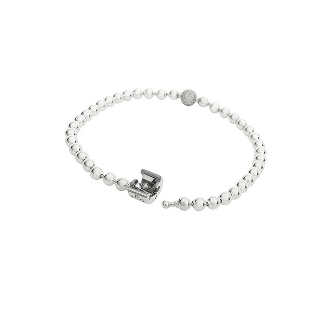 パンドラ PANDORA Beads & Pav Bracelet アクセサリー ブレスレット 598342CZ-17 レディース シルバー ブランド