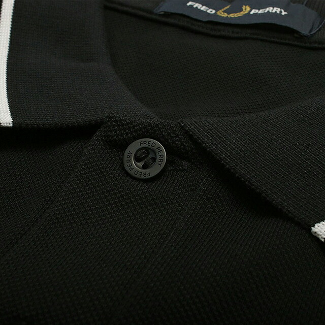 フレッドペリー FRED PERRY The Fred Perry Shirt M3600 ポロシャツ M3600-350-BLACK-L ユニセックス ブラック シャツ ブランド