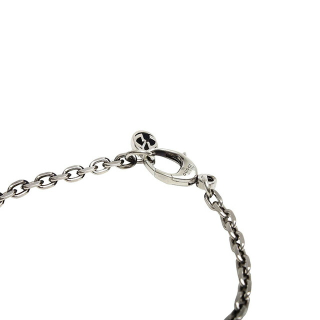 グッチ GUCCI ブレスレット 627749-J8400-0701-19 ユニセックス メンズ レディース アクセサリー シルバー ブランド