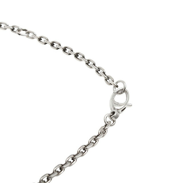 グッチ GUCCI ネックレス 632540-J8400-0701 ユニセックス メンズ レディース アクセサリー シルバー ブランド