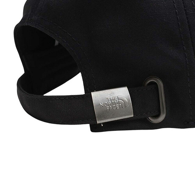ノースフェイス THE NORTH FACE キャップ NF0A4VSV-KY4 ユニセックス ブラック 帽子 ブランド