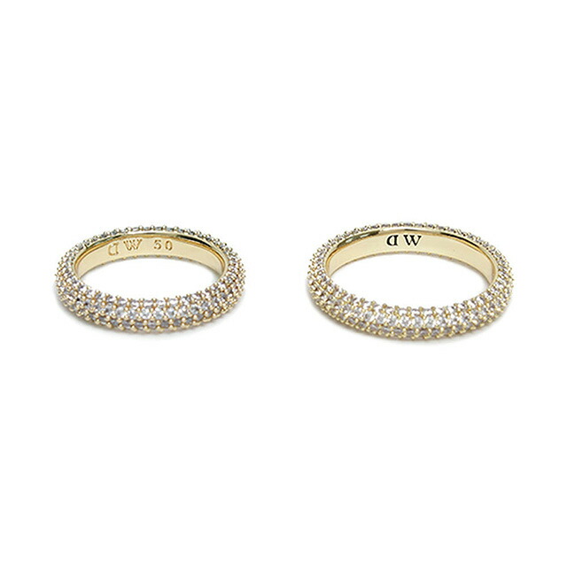 ダニエルウェリントン DANIEL WELLINGTON PAV CRYSTAL RING リング アクセサリー DW00400650 レディース ゴールド ブランド