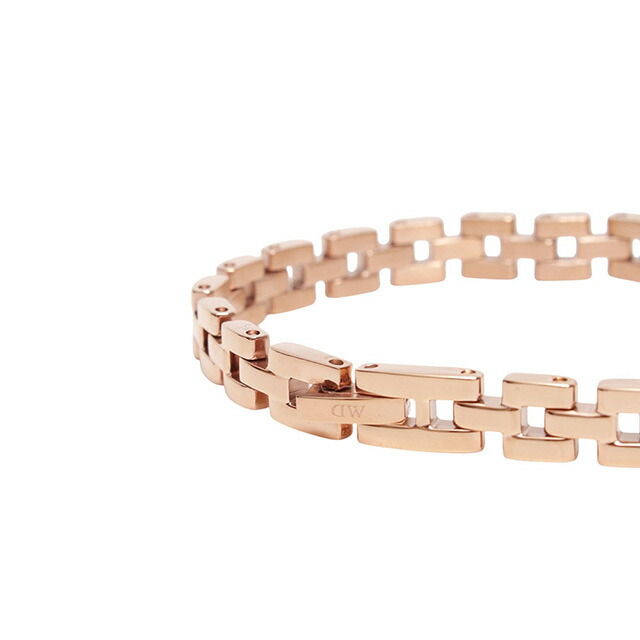 ダニエルウェリントン DANIEL WELLINGTON 3-LINK BRACELET ブレスレット アクセサリー DW00400957 レディース ローズゴールド ブランド
