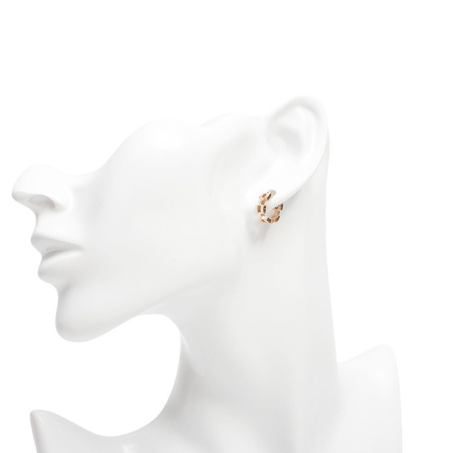 ダニエルウェリントン DANIEL WELLINGTON 3-LINK EARRINGS ピアス アクセサリー DW00400959 レディース ローズゴールド ブランド