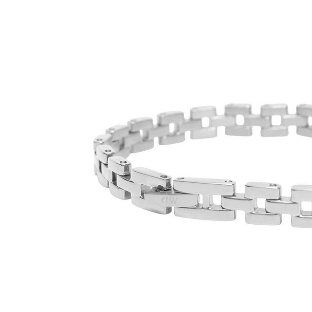 ダニエルウェリントン DANIEL WELLINGTON 3-LINK BRACELET ブレスレット アクセサリー DW00401016 レディース シルバー ブランド
