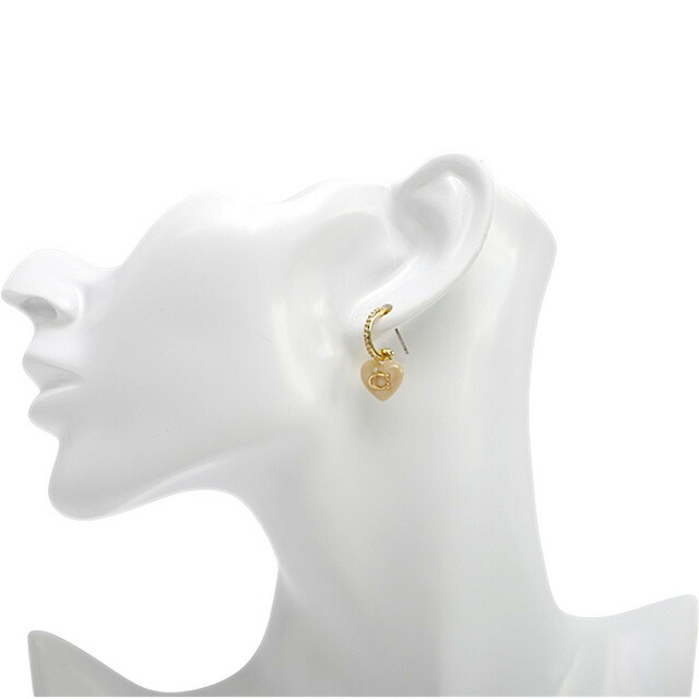 コーチ COACH ピアス 415420GLD655 アクセサリー レディース ゴールド ブランド