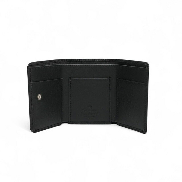 ヴィヴィアンウエストウッド VIVIENNE WESTWOOD 3つ折り財布 5115002UW-L001N-N401 レディース ブラック ブランド