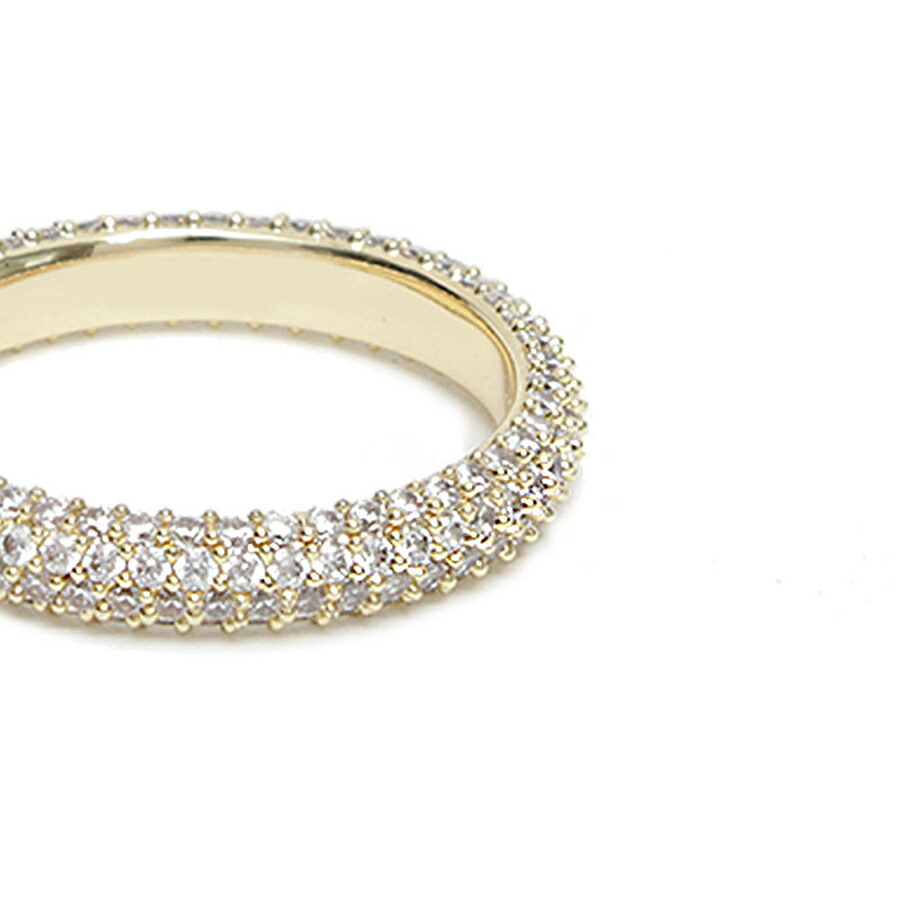 ダニエルウェリントン DANIEL WELLINGTON PAV CRYSTAL RING リング アクセサリー DW00400651 レディース ゴールド ブランド