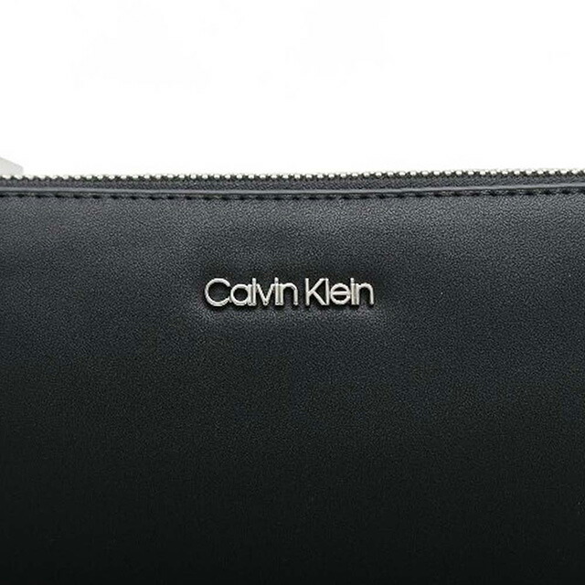 カルバンクライン CALVIN KLEIN ショルダーバッグ K60K608409-BAX レディース ブラック ブランド 斜めがけ 高級 おしゃれ プレゼント 女性 実用的 かわいい