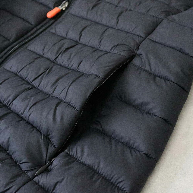 セイブ ザ ダック SAVE THE DUCK DAISY D33620W GIGA ダウンジャケット D33620W-10000-BLACK-1 レディース ジャケット ブランド