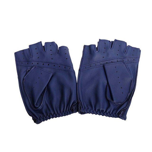 デンツ DENTS SNETTERTON 手袋 フィンガーレス グローブ 5-1009-ROYALBLUE-M メンズ ロイヤルブルー 手袋 ブランド