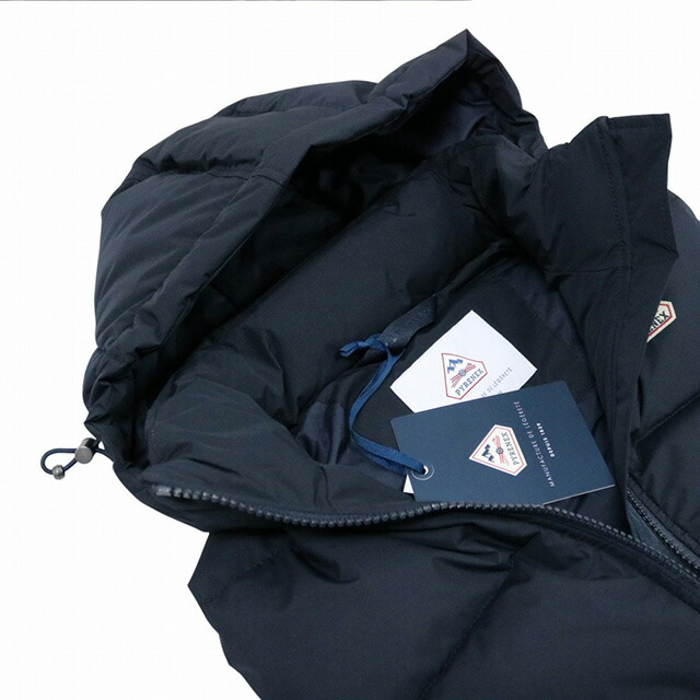 ピレネックス PYRENEX SPOUTNIC MINI RIPSTOP VEST ダウンベスト HMY021-DEEPINK-XL メンズ ダウンジャケット ブランド