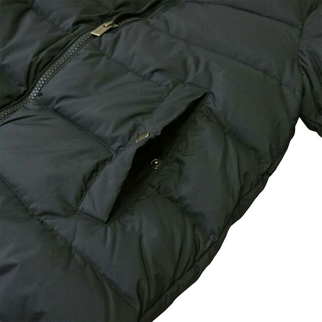 ピレネックス PYRENEX SPOUTNIC ダウンコート HWY034P-BLACK-40 レディース ダウンジャケット ブランド