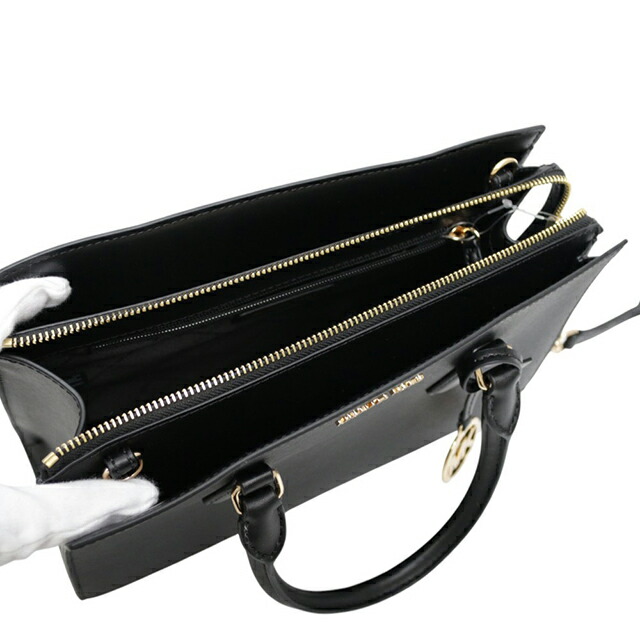 マイケルコース MICHAEL KORS ショルダーバッグ 35S3G6HS2L-BLACK ユニセックス ブランド 斜めがけ ブランド 高級 おしゃれ プレゼント 男性 実用的 かっこいい