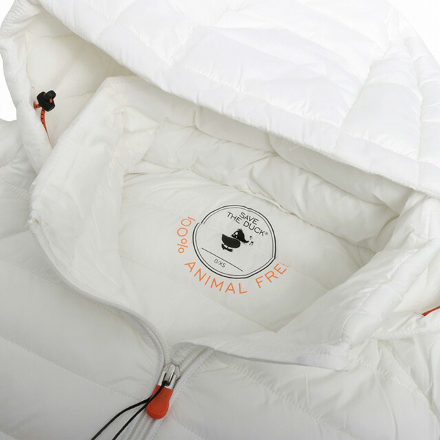 セイブ ザ ダック SAVE THE DUCK MIRI ダウンジャケット D47180W-00002-OFF-WHITE-0 レディース ダウンジャケット ブランド