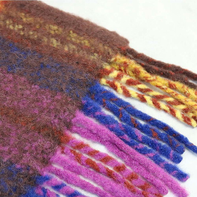 ヴィヴィアンウエストウッド VIVIENNE WESTWOOD CHUNKY TARTAN マフラー 8103014F-W01BM-J401 ユニセックス ブランド