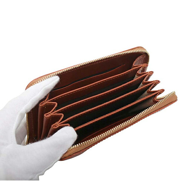 グレンロイヤル GLENROYAL WALLET WITH DIVIDERS 財布 03-6025-OXFORDTAN ユニセックス ブランド