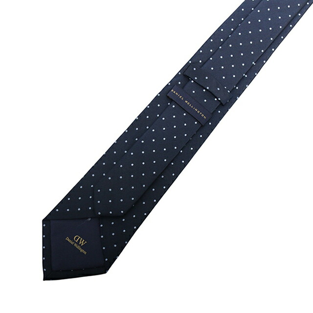 ダニエルウェリントン DANIEL WELLINGTON ネクタイ DW02500007-265284-NAVY メンズ ネクタイ ブランド