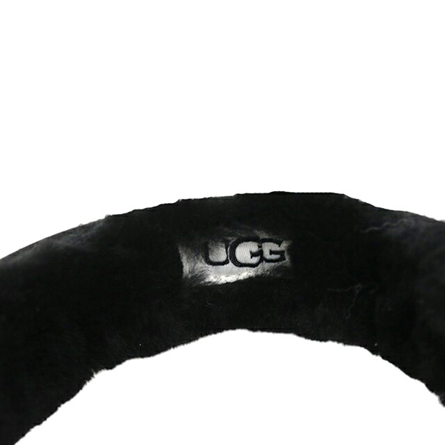 アグ UGG Sheepskin Earmuff W Tasman イヤーマフ 耳当て 20496-BCI レディースブラック ブランド