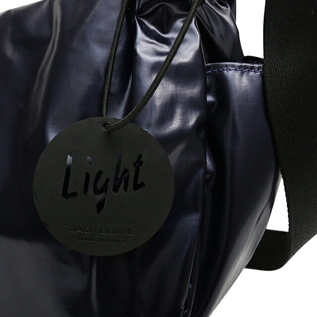 ジャックゴム JACK GOMME BESACE LIRIS LIGHT ショルダーバッグ 1215LVO-INDIGO インディゴ レディース ブランド 斜めがけ 高級 おしゃれ プレゼント 女性 実用的 かわいい