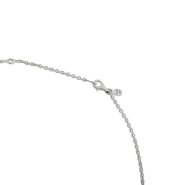 パンドラ ネックレス ペンダント レディース PANDORA Cable Chain Necklace 590200-45 シルバー ジュエリー ブランド 高級 おしゃれ プレゼント 女性 実用的 かわいい