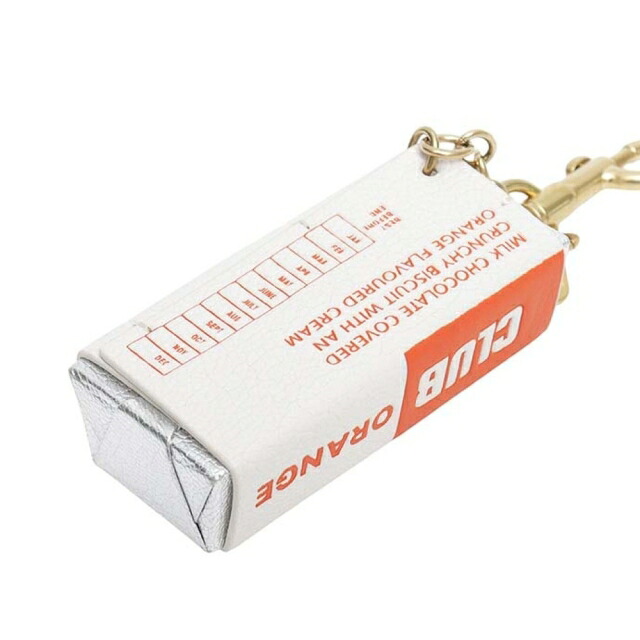 アニヤハインドマーチ キーホルダー ANYA HINDMARCH Club Orange チャーム 197748 ユニセックス Orange(オレンジ) ブランド バッグチャーム 高級 おしゃれ プレゼント 実用的