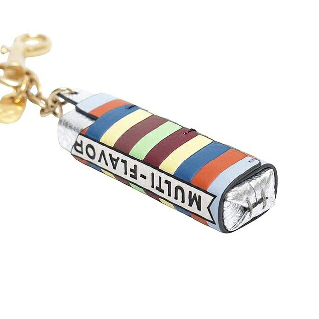 アニヤハインドマーチ キーホルダー ANYA HINDMARCH PEZ チャーム 200615 ユニセックス Multi(マルチカラー) ブランド バッグチャーム 高級 おしゃれ プレゼント 実用的