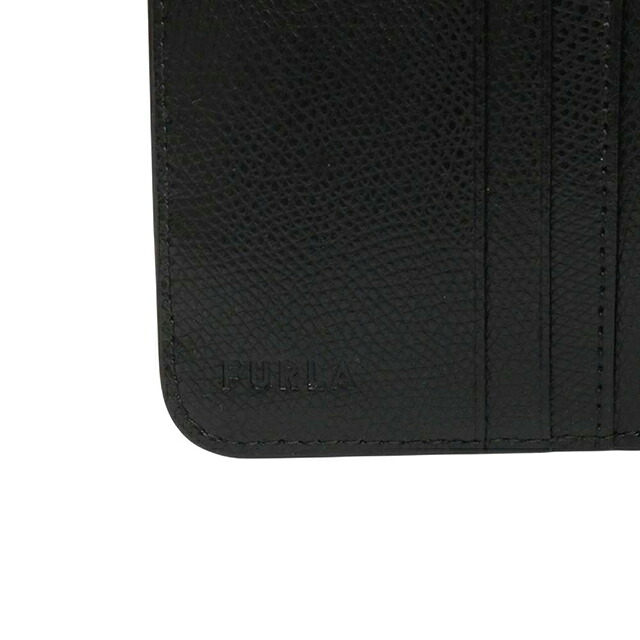 フルラ FURLA CAMELIA S COMPACT WALLETS 二つ折り財布 二折財布 wp00315-are000-o6000 レディース ブラック ブランド ウォレット 高級 おしゃれ プレゼント 実用的