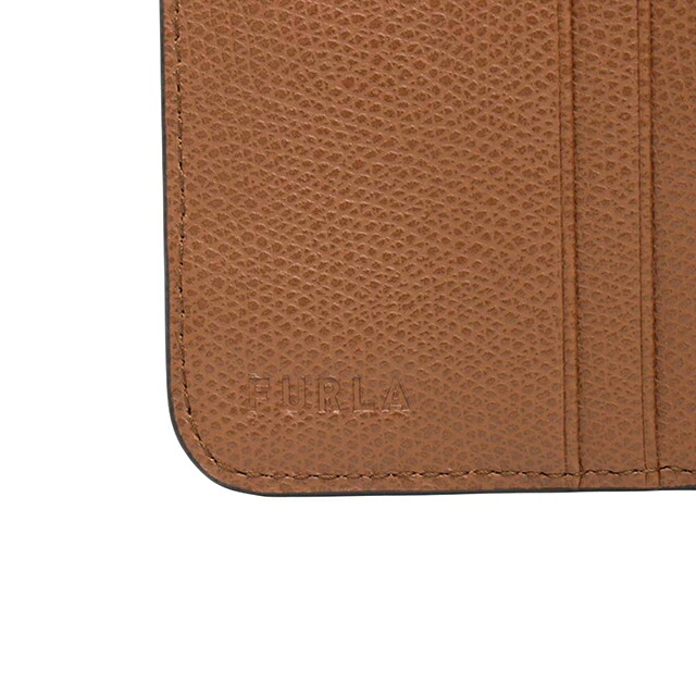 フルラ FURLA CAMELIA S COMPACT WALLETS 二つ折り財布 二折財布 wp00315-are000-03b00 レディース ブラウン ブランド ウォレット 高級 おしゃれ プレゼント 実用的