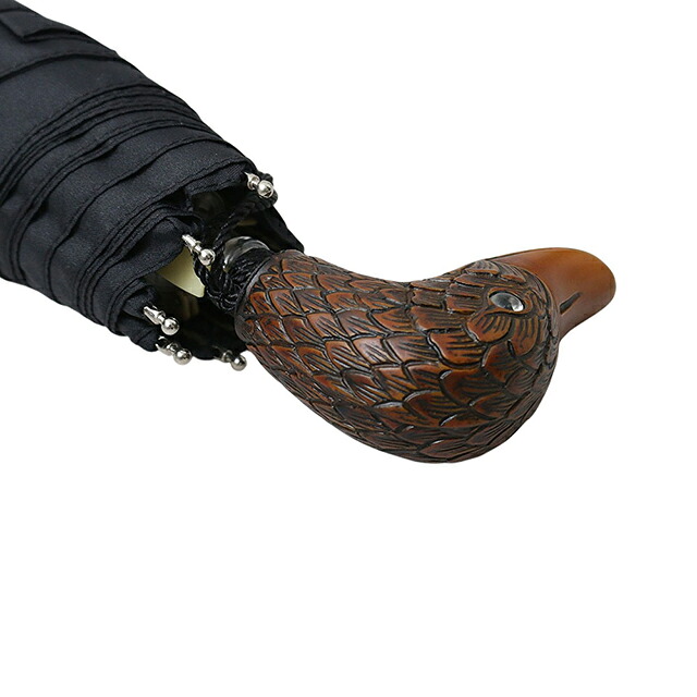 ギドゥジャン Guy de Jean 102147 折りたたみ傘 102110-duck-black ユニセックス black 折畳傘 102147 ブランド