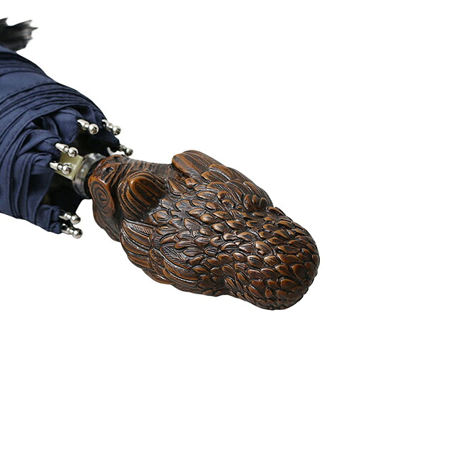 ギドゥジャン Guy de Jean 102147 折りたたみ傘 102110-owl-navy ユニセックス navy 折畳傘 102147 ブランド