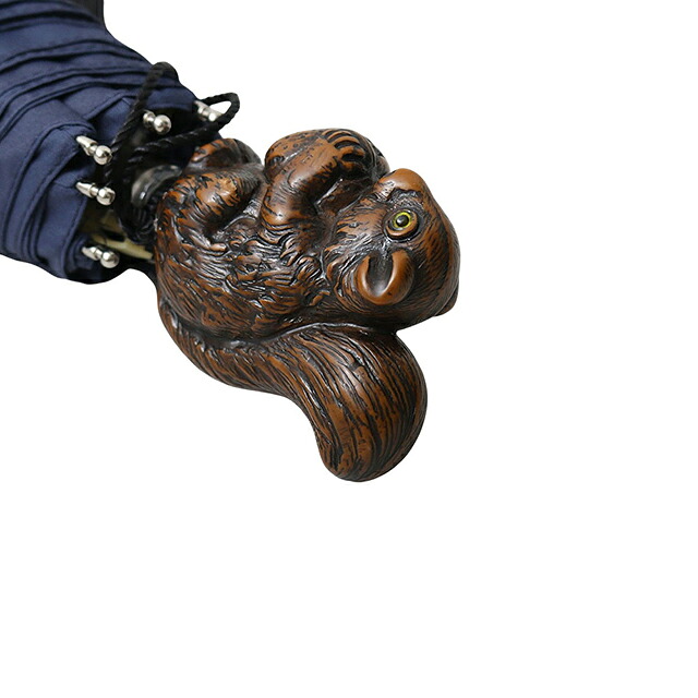 ギドゥジャン Guy de Jean 102147 折りたたみ傘 102110-squirre-navy ユニセックス navy 折畳傘 102147 ブランド