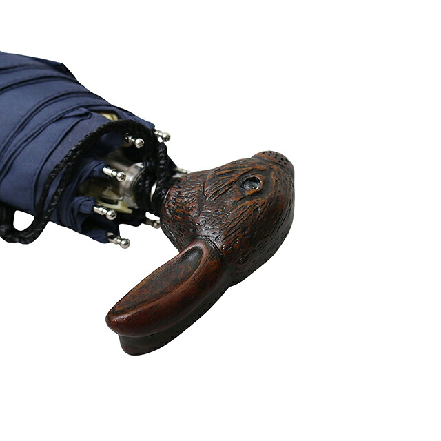 ギドゥジャン Guy de Jean 102147 折りたたみ傘 102110-rabbit-navy ユニセックス navy 折畳傘 102147 ブランド
