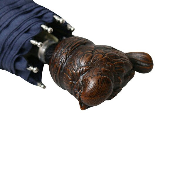 ギドゥジャン Guy de Jean 102147 折りたたみ傘 102110-bird-navy ユニセックス navy 折畳傘 102147 ブランド