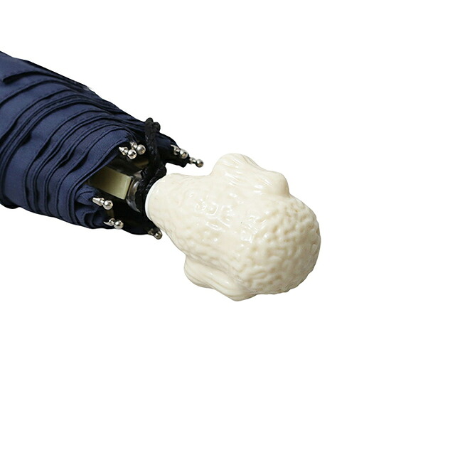 ギドゥジャン Guy de Jean 102147 折りたたみ傘 102110-poodleivory-navy ユニセックス navy 折畳傘 102147 ブランド