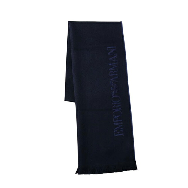 エンポリオ アルマーニ EMPORIO ARMANI マフラー 625007-cc307-18935 メンズ NAVY BLU CINA マフラー ブランド