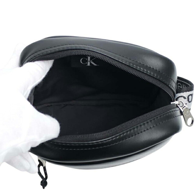カルバンクライン CALVIN KLEIN BOLD LOGO WEBBING REPORTER ショルダーバッグ lv04d3418g-ub1 メンズ BLACK ブランド 斜めがけ ブランド 高級 おしゃれ プレゼント 男性 実用的 かっこいい