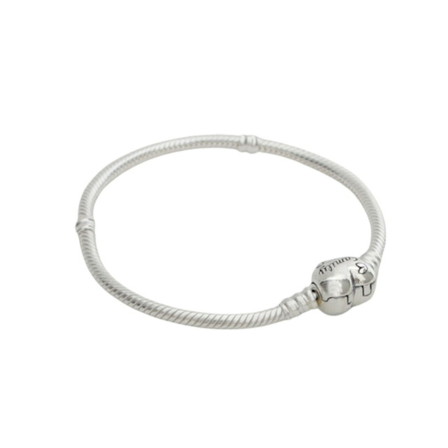 パンドラ PANDORA Family Tree Heart Clasp Snake Chain Braceletアクセサリーブレスレット 598827c01-18 レディースシルバー ブランド 腕輪 ジュエリー ブランド 高級 おしゃれ プレゼント 女性 実用的 かわいい