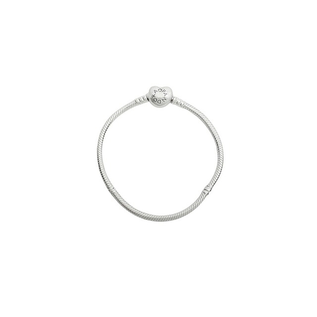 パンドラ PANDORA Moments Heart & Snake Chain Bracelet アクセサリーブレスレット 594594c00-16(590719-16) レディースシルバー ブランド 腕輪 ジュエリー ブランド 高級 おしゃれ プレゼント 女性 実用的 かわいい