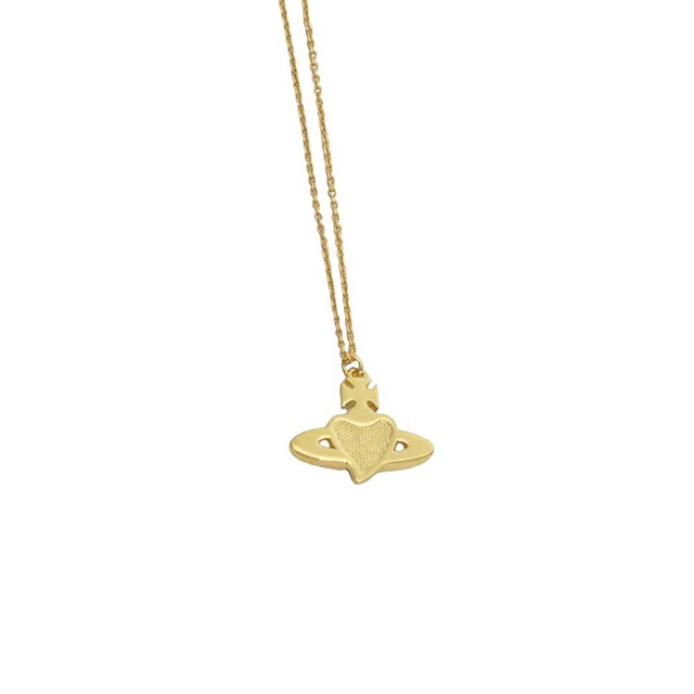 ヴィヴィアンウエストウッド VIVIENNE WESTWOOD DIAMANTE HEART ネックレス 630203BM-02RA16 レディース ブランド ジュエリー ブランド 高級 おしゃれ プレゼント 女性 実用的 かわいい
