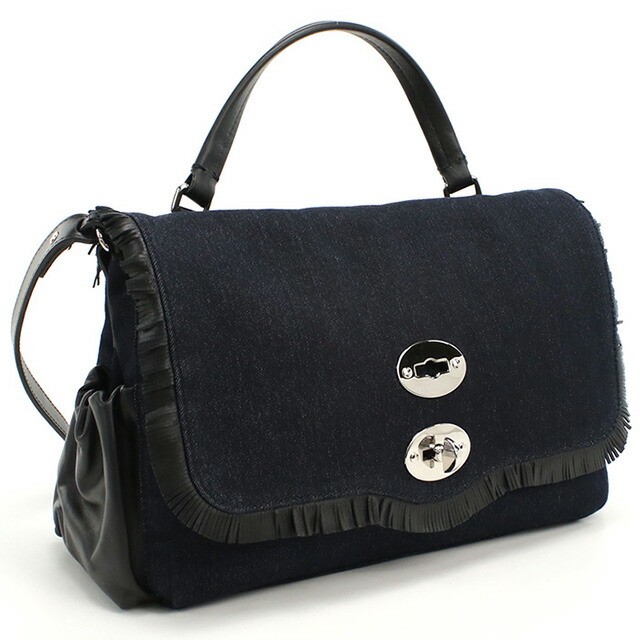 ザネラート ハンドバッグ レディース ブランド ZANELLATO レザー 6120 DENIM バッグ 軽量 小さめ 手提げ 高級 おしゃれ プレゼント 女性 実用的 かわいい