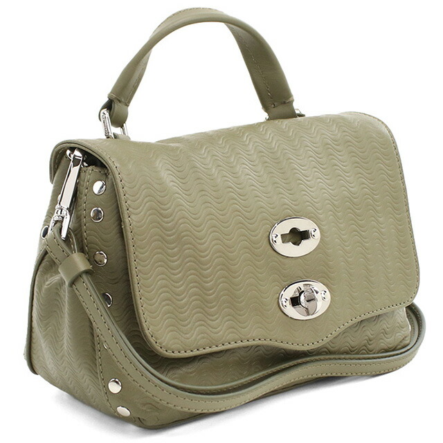 ザネラート ハンドバッグ レディース ブランド ZANELLATO レザー 6262 VERDE COLONIALE バッグ 軽量 小さめ 手提げ 高級 おしゃれ プレゼント 女性 実用的 かわいい