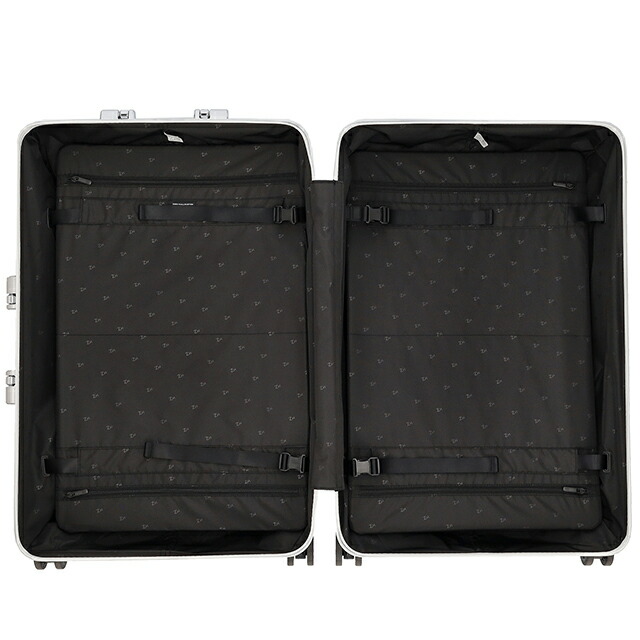 ゼロハリバートン キャリーケース メンズ レディース ブランド ZERO HALLIBURTON CHINA 81285-06 ホワイト