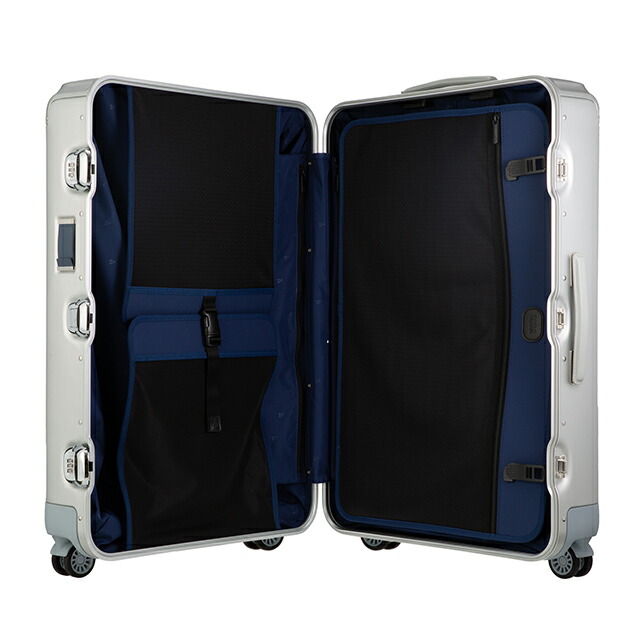 ゼロハリバートン キャリーケース メンズ レディース ブランド ZERO HALLIBURTON 94230-05 シルバー