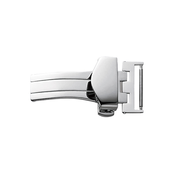時計 腕時計 ベルト バックル Dバックル 厚型対応 18mm 20mm 22mm シルバー プレゼント ギフト