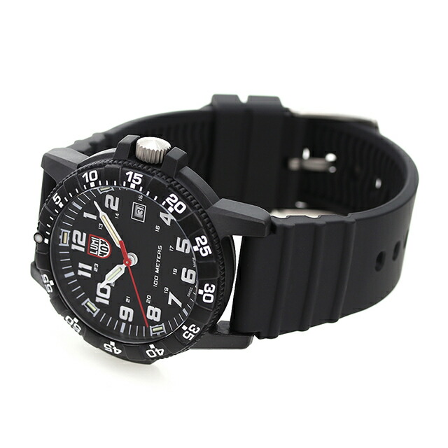 ルミノックス 0320シリーズ 腕時計 LUMINOX レザーバック シータートル ジャイアント 0321 時計 ブランド おしゃれ 防水 文字盤 大きい プレゼント 男性 実用的