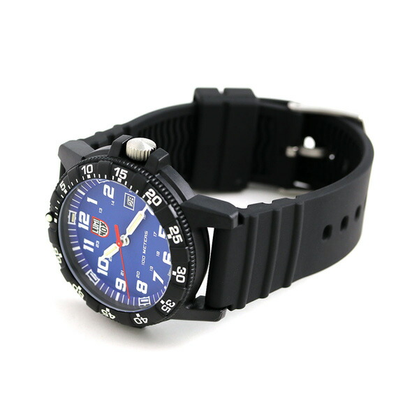 ルミノックス 0320シリーズ 腕時計 LUMINOX レザーバック シータートル ジャイアント 0323 時計